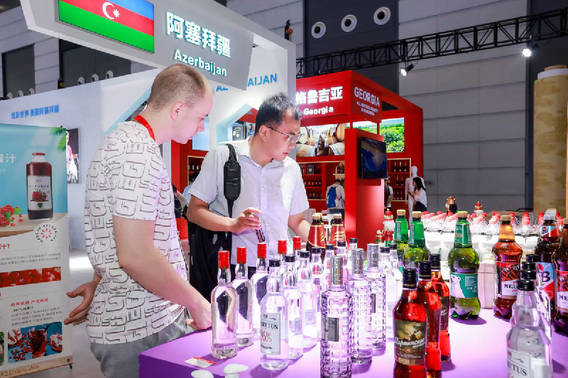 2025丝路(陕西)国际地理标志产品展启幕 2025丝路(陕西)国际地理标志产品展启幕