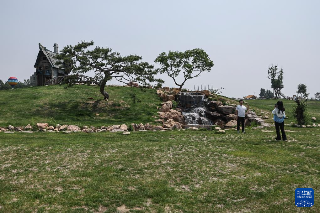 辽宁彰武：“沙窝子”焕新颜