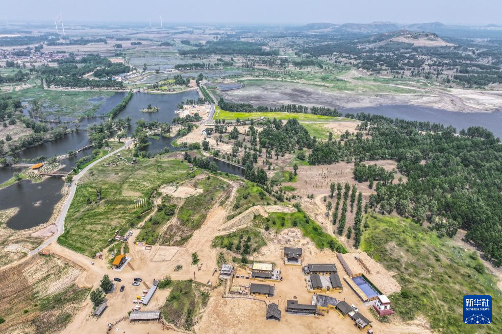 辽宁彰武：“沙窝子”焕新颜