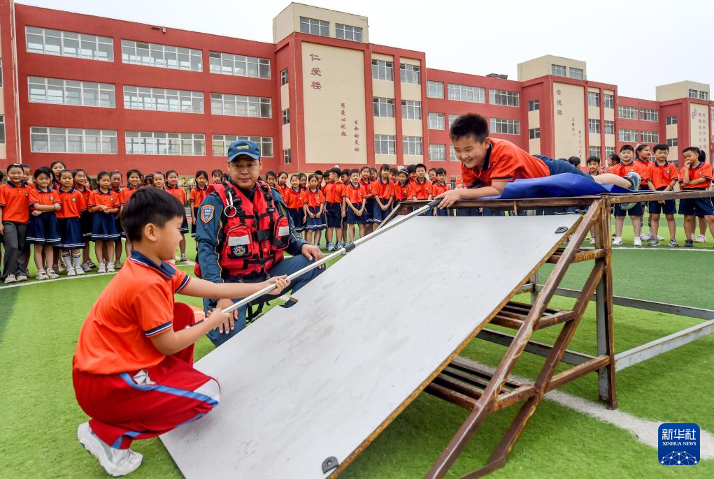 河北邱县:防溺水 迎暑假