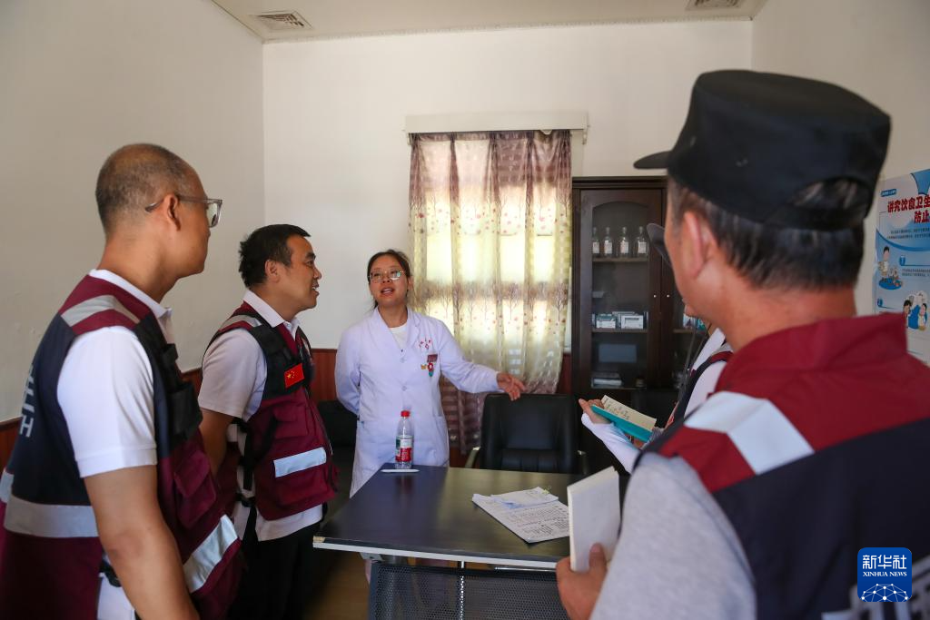 甘肃榆中：积极开展灾后恢复工作