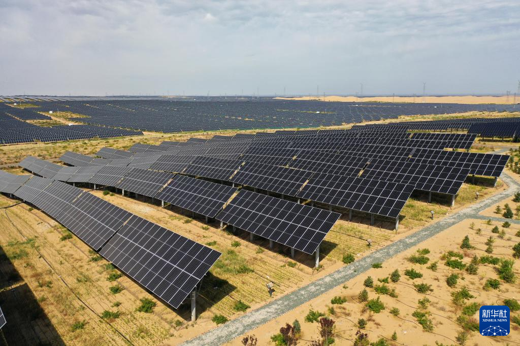 内蒙古达拉特旗:沙海变“蓝海”