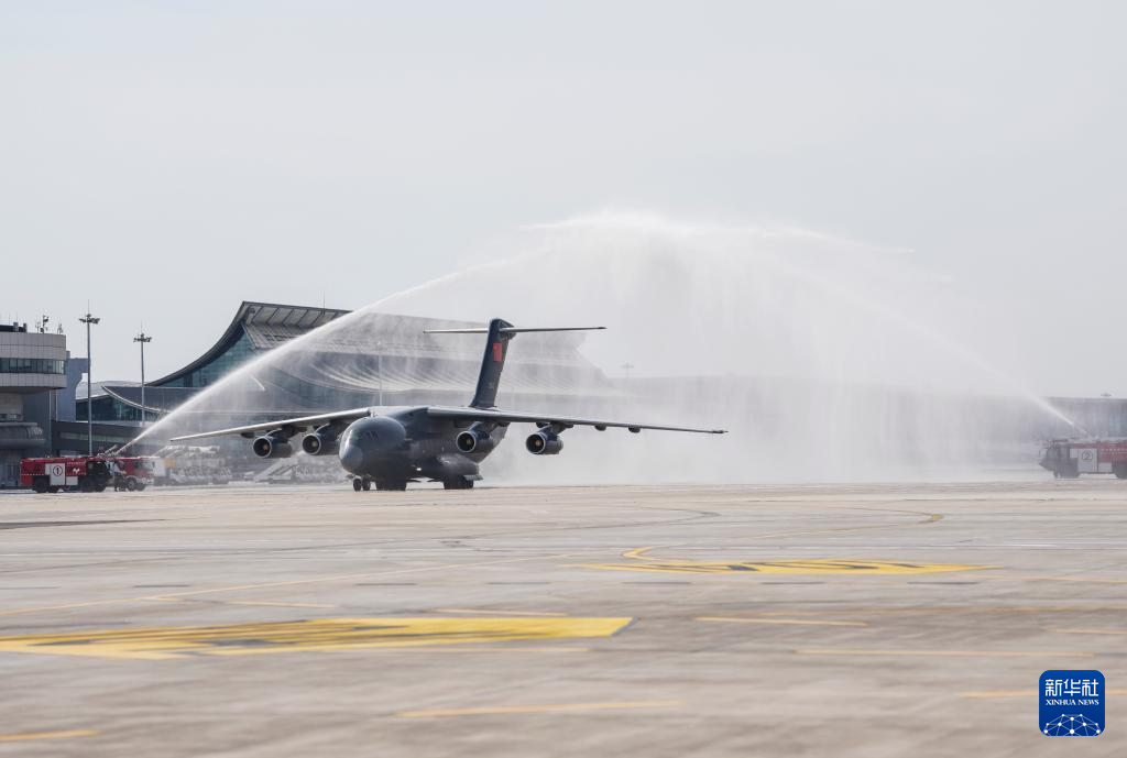 新华全媒+丨第十二批在韩中国人民志愿军烈士遗骸回国