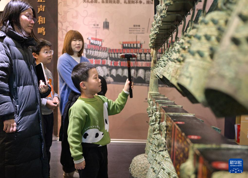 中国考古博物馆:多彩活动伴新年