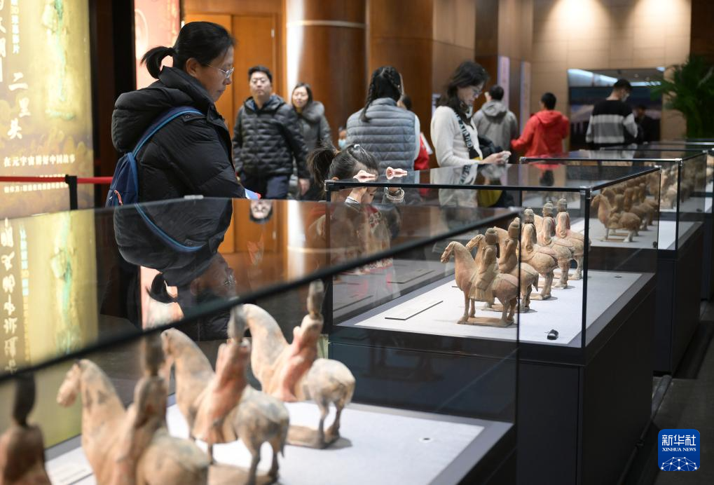 中国考古博物馆:多彩活动伴新年