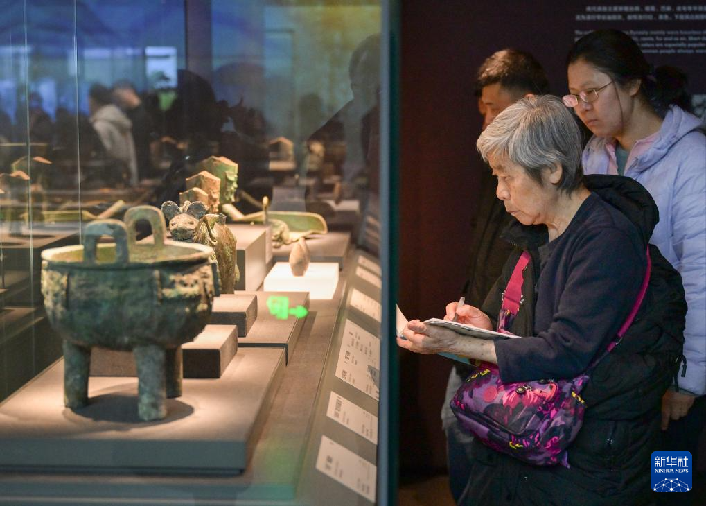 中国考古博物馆:多彩活动伴新年