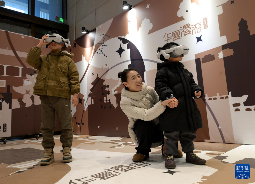 中国考古博物馆:多彩活动伴新年