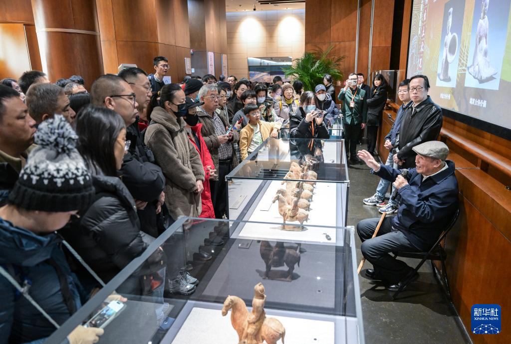 中国考古博物馆:多彩活动伴新年