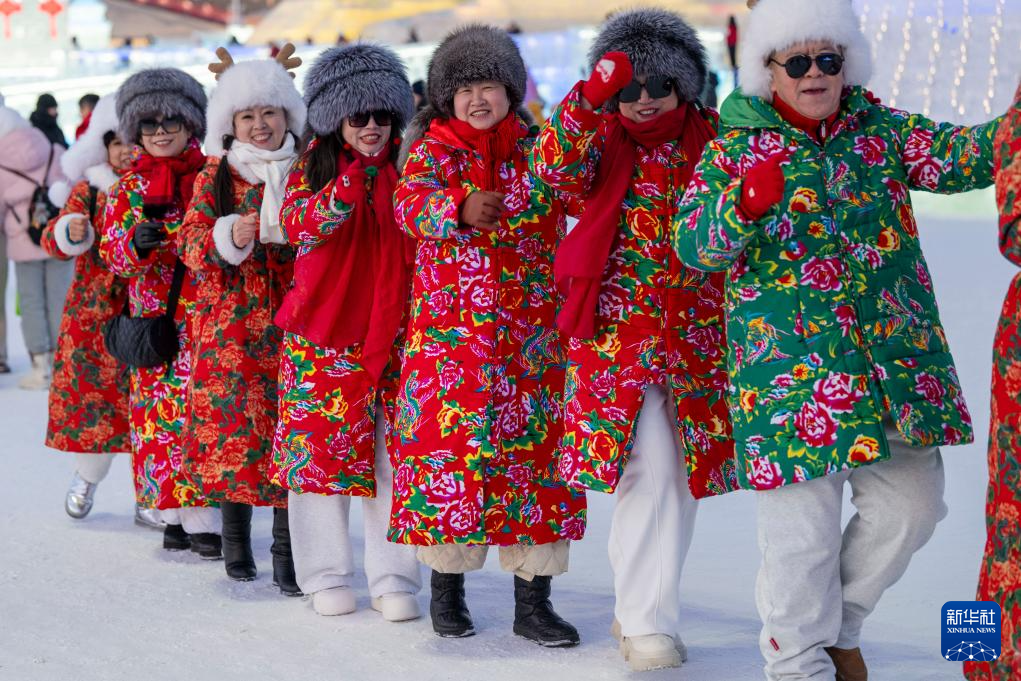 第42届中国·哈尔滨国际冰雪节开幕