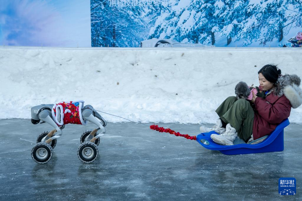 第42届中国·哈尔滨国际冰雪节开幕