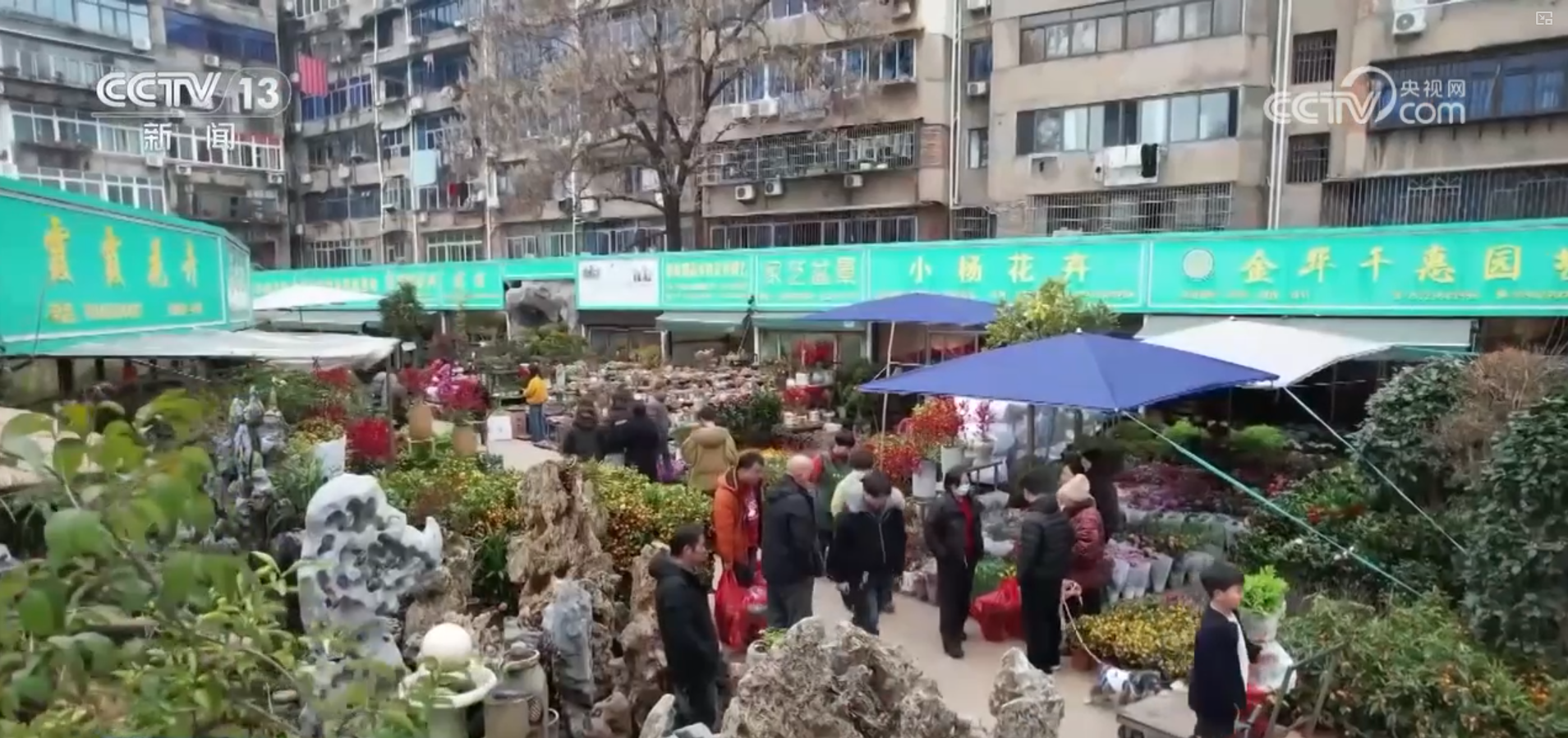 “年货市集+民俗体验”沉浸式感受中国年味 “年经济”点亮节前消费新图景
