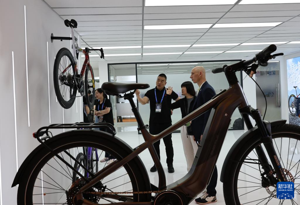 2026中国国际自行车展览会在上海举行