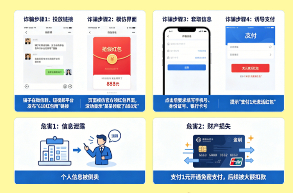 轻易扫码“领优惠”,可能就给骗子“开门”
