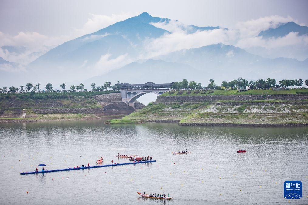 美丽中国丨荆楚大地 水韵华章