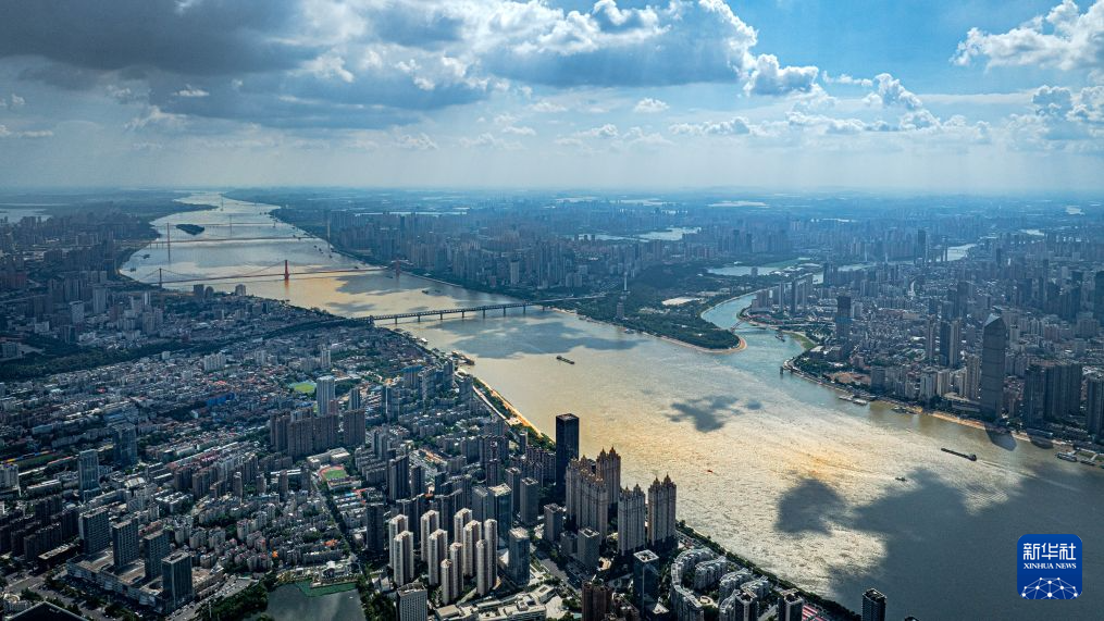 美丽中国丨荆楚大地 水韵华章