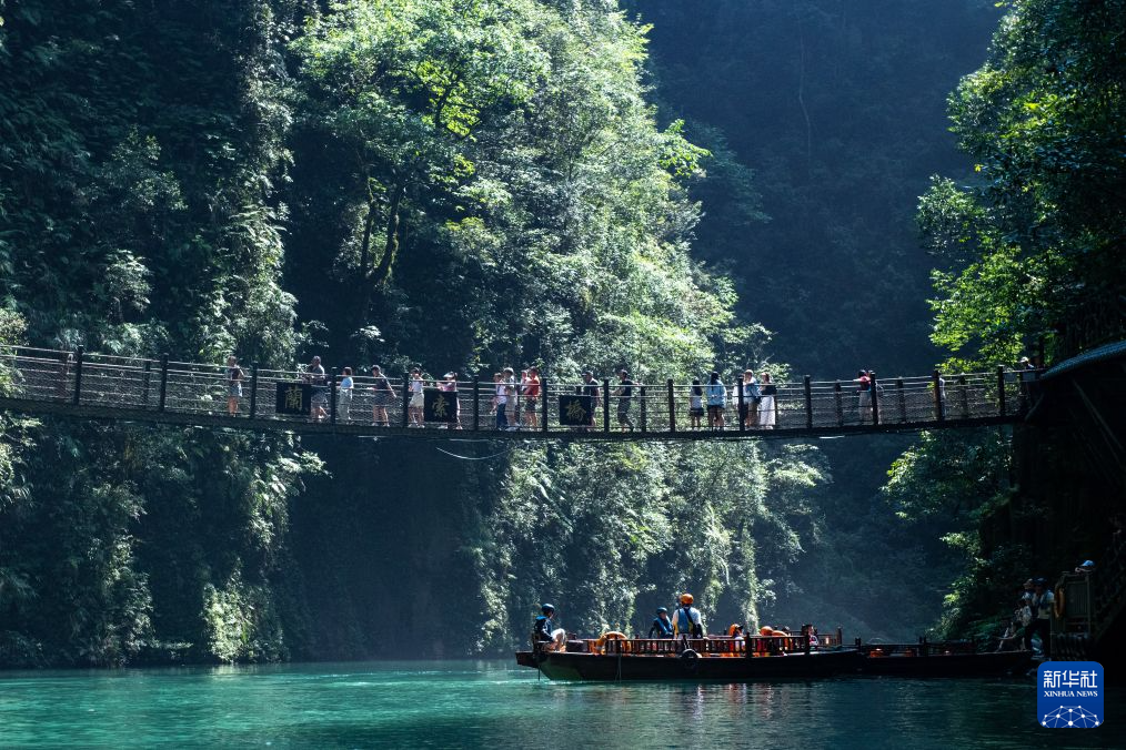 美丽中国丨荆楚大地 水韵华章