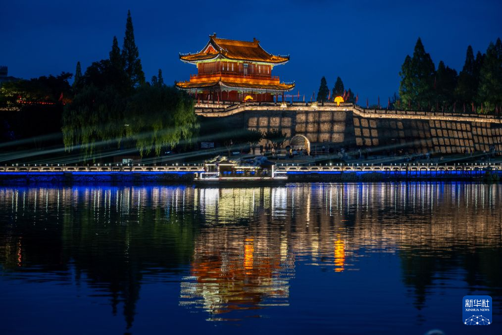 美丽中国丨荆楚大地 水韵华章