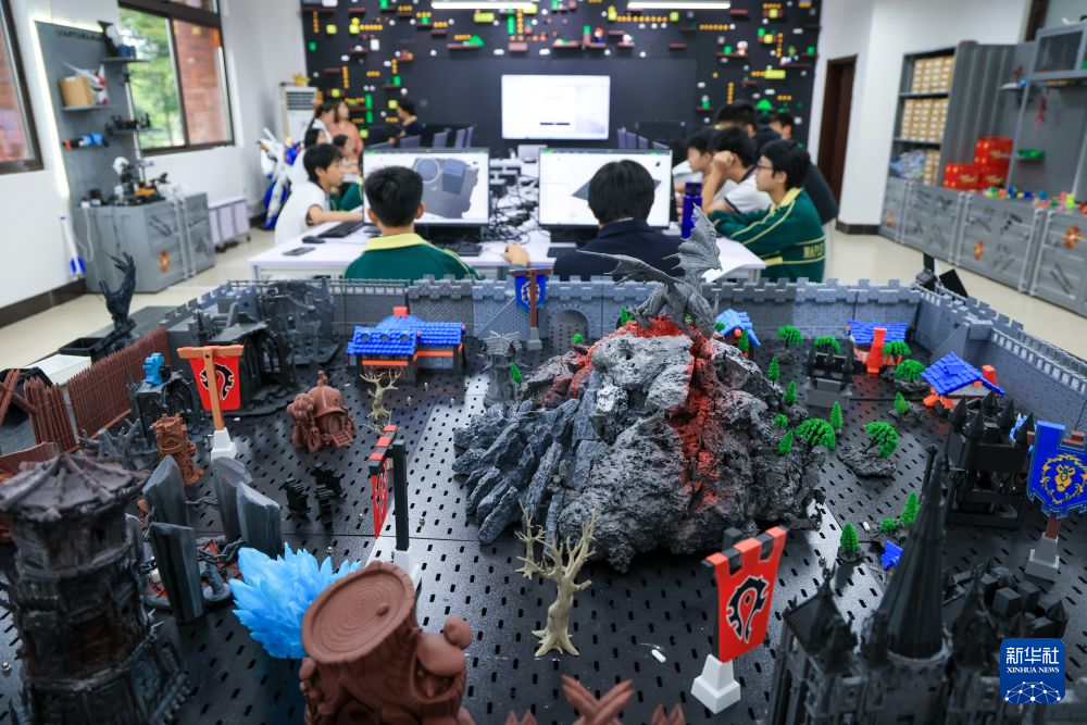 镜观中国丨加速破圈的3D打印 让创意快步走进现实
