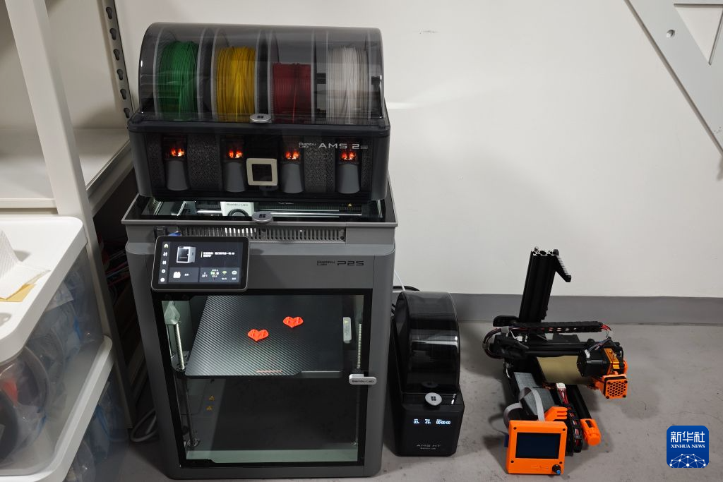 镜观中国丨加速破圈的3D打印 让创意快步走进现实