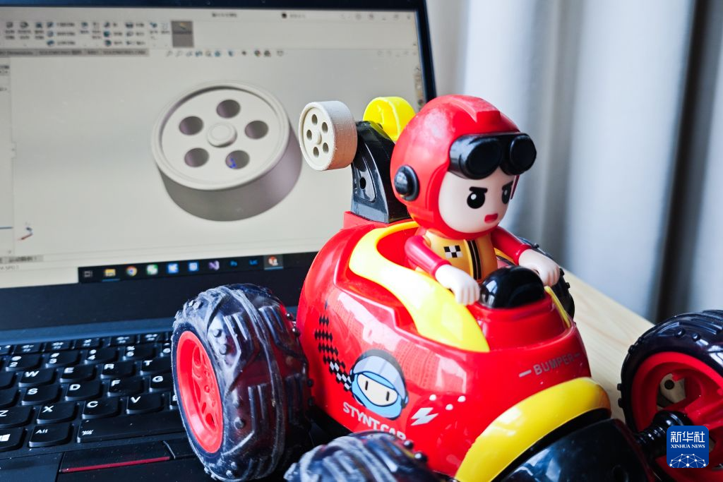 镜观中国丨加速破圈的3D打印 让创意快步走进现实