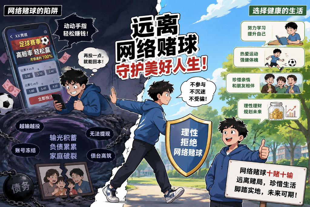 专家提醒“AI荐彩”背后的网络赌球风险