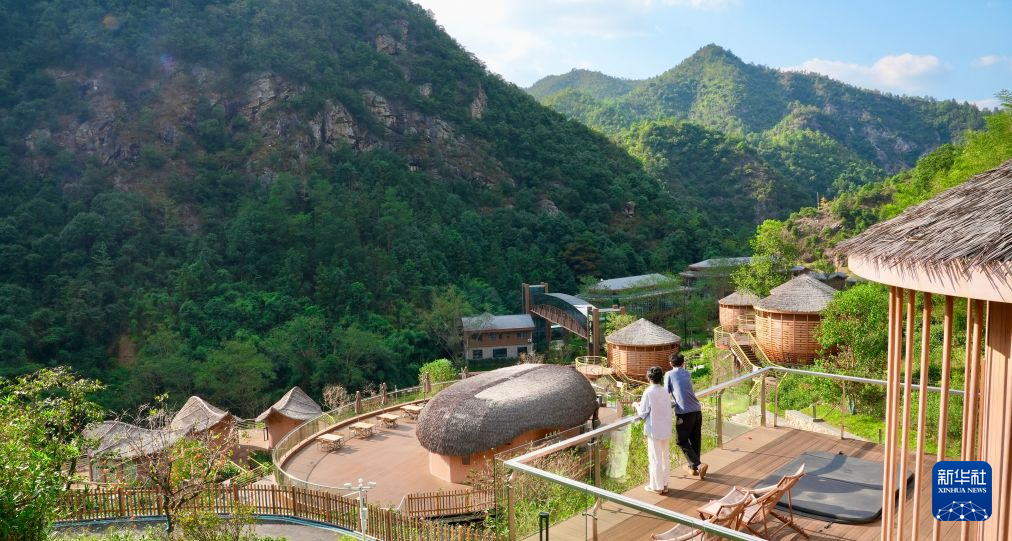 森宿上犹:绿水青山里的“财富密码”